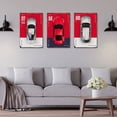 thumbnail image 5 of KLIOU Vintage Racing Line Cartel de deportes de motor Letreros de hojalata Placa retro Pintura de metal Garaje Pub Club Bar Decoración de pared Arte Estético, 5 of 5