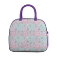 thumbnail image 2 of Womens Pastel Princess Pattern Lunch Box for Work,Insulated Lunch Bag for Women,Loncheras Para Mujer,Leakproof Adult Lunch Bag for Work,Beach,Travel,Picnic,Camping, 2 of 7