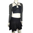 thumbnail image 4 of Uooqdmx Bolero, Shrugs for Women, Shall for Women, Leisure Running Shirt Long Sleeve Cardigan, Open Front Cardigan for Women, Dark Gray XL, 4 of 4