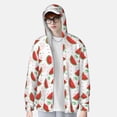 thumbnail image 4 of Haiem Hand Drawn Watermelon UPF 50+ Fishing Shirts for Men Long Sleeve UV Sun Protection Hoodie Non-Mask Outdoor Hiking Shirts, 4 of 9