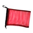 thumbnail image 1 of Bolsa de malla, Bolsa de red, Bolsa de aletas, Snorkel, Gafas de buceo, Máscara de buceo, Bolsa de transporte rojo Zulema Bolsa de malla con cordón para nadar, 1 of 5