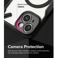 thumbnail image 5 of Ringke Fusion-X Magnetic [Compatible with MagSafe] Designed for iPhone 15 Case, Anti-Fingerprint Rugged Shockproof Protective Phone Cover - Matte Black, 5 of 11