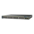 thumbnail image 1 of Cisco Catalyst 2960S-48LPS-L - Switch - managed - 48 x 10/100/1000 (PoE) + 4 x SFP - rack-mountable - PoE, 1 of 5