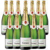 Codorníu Zero Brut Premium Non-Alcoholic Sparkling Wine Dealcoholized Champagne 750ml
