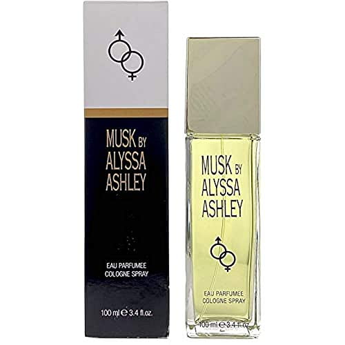 ALYSSA ASHLEY Musc Eau Parfumée, Noir mskj-478