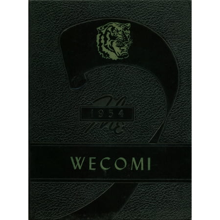 (Custom Reprint) Yearbook: 1954 Wheaton Community High School - Wecomi Yearbook (Wheaton IL)