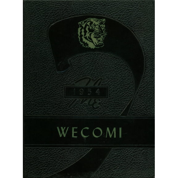 (Custom Reprint) Yearbook: 1954 Wheaton Community High School - Wecomi Yearbook (Wheaton, IL)