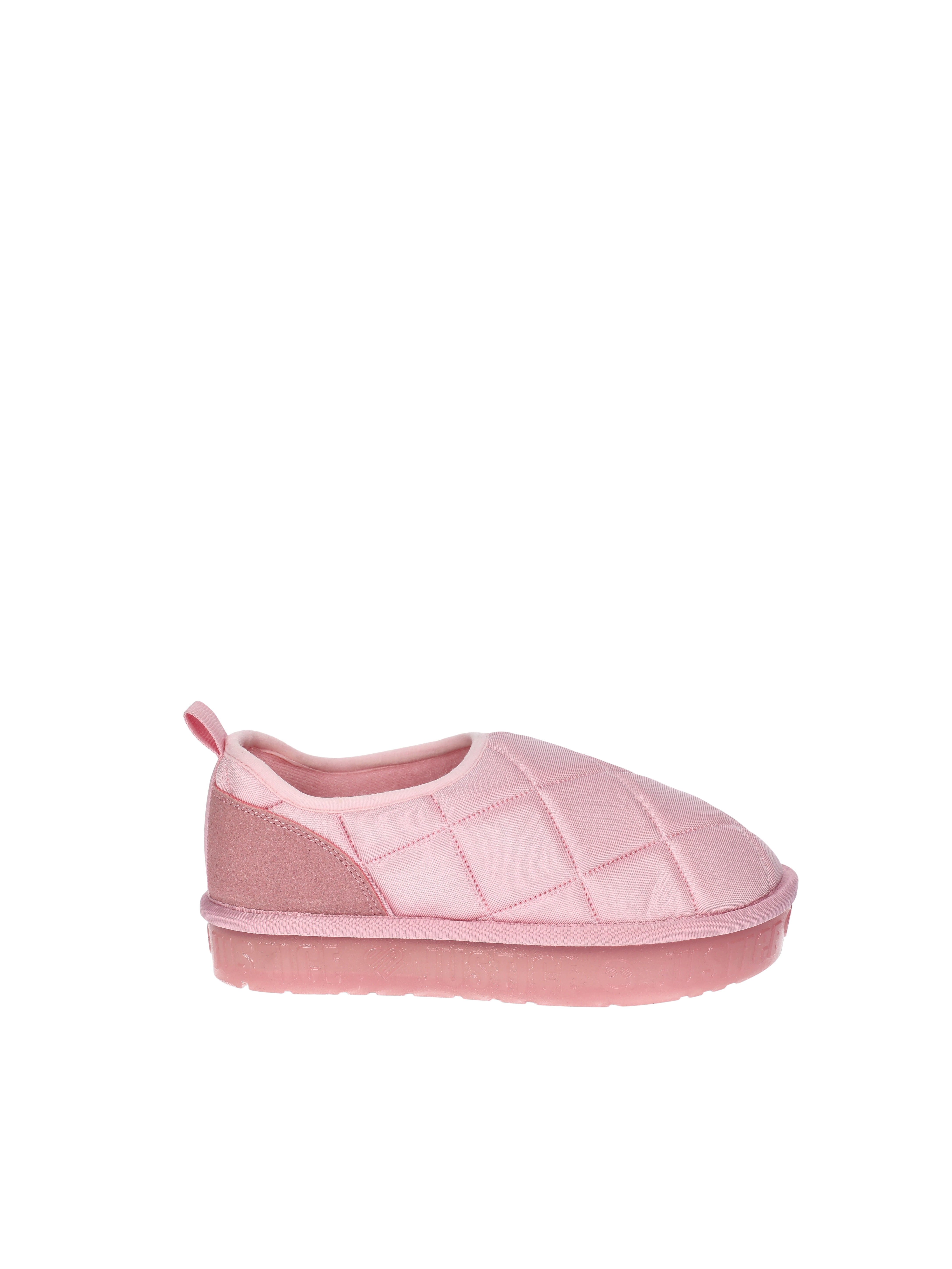 Justice Little and Big Girls' Quilted Platform Clogs