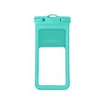 thumbnail image 2 of Innovative Phone Storage Bag Easy Use PVC Hanging Rope Waterproof Phone Pouch for Swimming,Mint Green, 2 of 8