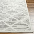 thumbnail image 5 of Livabliss Greenwich Global Indoor/Outdoor Area Rug,2' x 2'11",Grey/Cream, 5 of 7