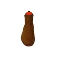 thumbnail image 6 of Men's TAYNO Chelsea Chukka Soft Micro Suede Zip up Boot Coupe S Camel, 6 of 11