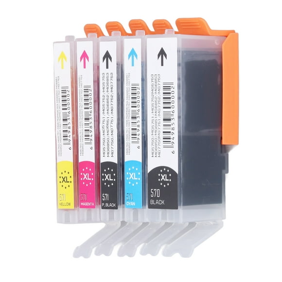 ink cartridge 4 color refillable cartridges low viscosity accurate counting for pixma mg5750 anggrek otros