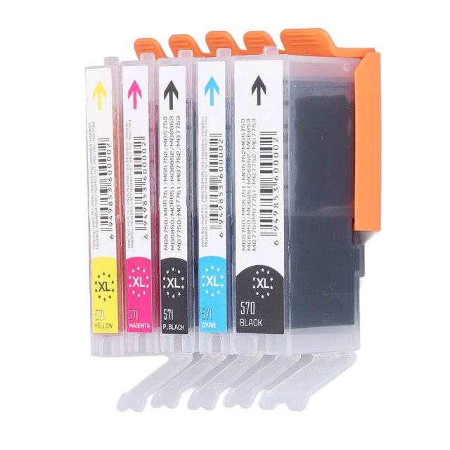 Cartuchos Recargables Ticfox Cartucho de Repuesto Alto Contenido de Tinta PP