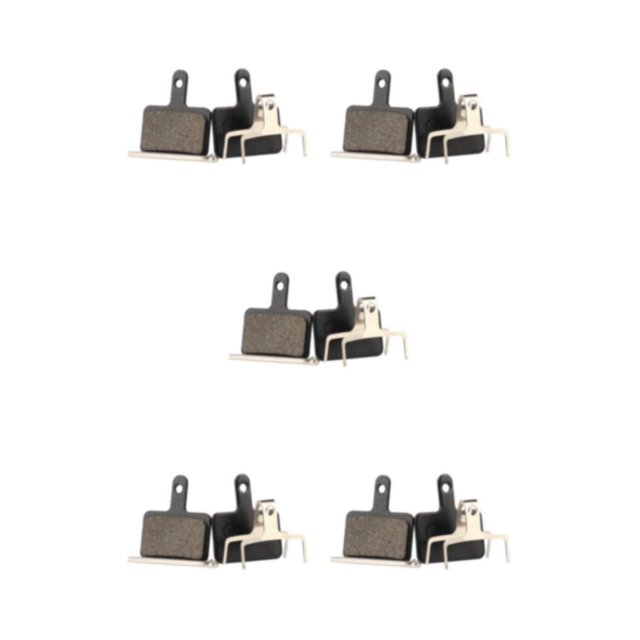 Wosthever Pastillas de freno semimetálicas de mecanizado CNC de alta resistencia para bicicleta Pastillas de freno de metal Pastillas de freno Type2 NO2