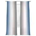 thumbnail image 6 of Blue Grey Sheer Curtains for Living Room Bedroom Gray Farmhouse Modern Rustic Sheer Curtains 96 Inch Long 2 Panels Set Light Filtering Curtain Window Treatments Drapes for Dining Room, 6 of 6