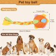 thumbnail image 4 of Interactive Dog Puzzle Toys Snuffle Ball for Dogs Encourage Natural Foraging Skills Slow Feeder Trai, 4 of 5