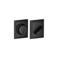 thumbnail image 5 of Schlage Lock Company B60ADD716 Single Cylinder Grade 1 Deadbolt with Decorative Addison Rose, Aged Bronze, 5 of 6