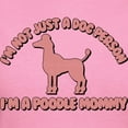 thumbnail image 3 of CafePress - Poodle Mommy Women's Classic T Shirt - Women's Traditional Fit Dark T-Shirt, 3 of 4