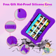 thumbnail image 4 of Veidoo Tableta Android para Niños de 7 Pulgadas, Almacenamiento RAM de 2 GB y 32 GB, Tableta de Aprendizaje para Niños, Parental, Tableta para Niños Pequeños con Funda de Silicona (Púrpura), 4 of 6