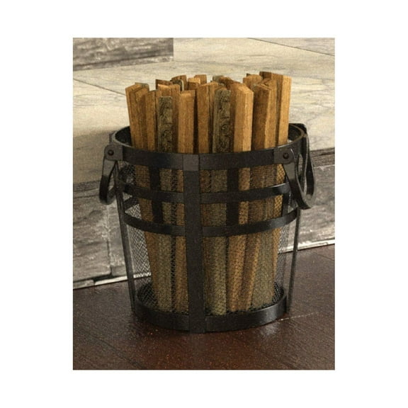 Log Basket Iron