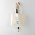 thumbnail image 5 of CafePress - Love Floss Tote Bag - Unisex Canvas Tote Bag, Beige, 1-Piece, 5 of 7