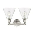 thumbnail image 4 of Innovations Lighting 616-2W-13-17 Berkshire Vanity Berkshire 2 Light 17" Wide Vanity Light, 4 of 7