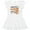 AA-White, variant on Inktastic Official Cookie Tester Cute Gingerbread Girls Baby Dress