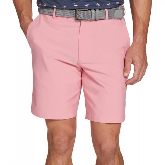 Walter Hagen Men's Performance 11 Micro Lines Golf Shorts