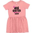 thumbnail image 3 of Inktastic Big Sister Again with Bow and Arrow Girls Toddler Dress, 3 of 5