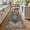 Color 2, variant on SPXUBZ Velvet Round Area Rug Rustic River Stone Pebble Mosaic Circular Floor Mat Soft Non-Slip Natural Texture Accent Carpet for Bathroom Decor Throw Rug
