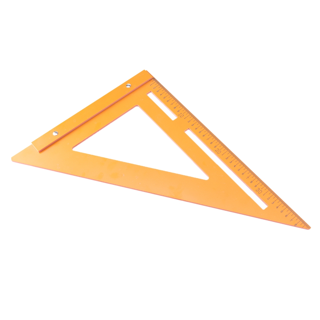 Woodworking Tool Ruler 3D Measuring Ruler Protractor Scribing Ruler Hole Positioning Marking Ruler