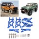 thumbnail image 4 of Brasos oscilantes delanteros y Traseros RC, Juego de Brazos de suspensivos de Aleación de aluminio con Cabezales de Bola para Coche Arrma 1/7 Limitado, Infracción 6S, Typhon 6S, 4 of 7