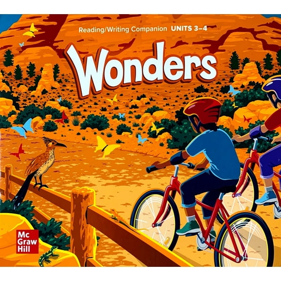 Pre-Owned Wonders Grade 3 National Reading Writing Companion Units 3-4
