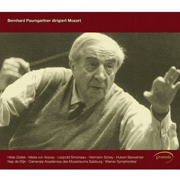 Bernhard Paumgartner - Paumgartner Conducts Mozart - Music & Performance - CD