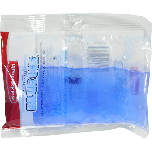 Rubbermaid Blue Ice three 3 pack Lunch Pack 1820336 