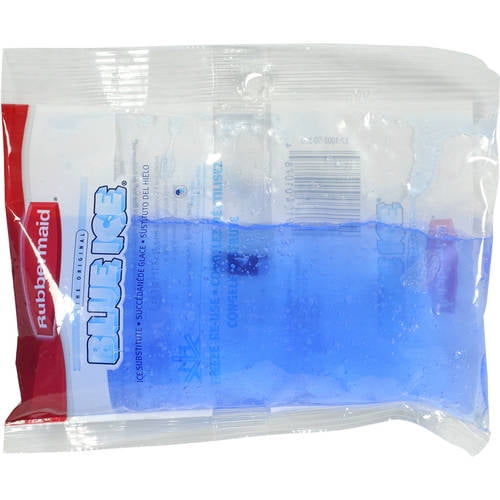 Rubbermaid Blue Ice Lunch Pack Walmart Com Walmart Com