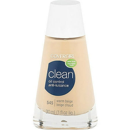COVERGIRL Clean Oil Control Liquid Makeup