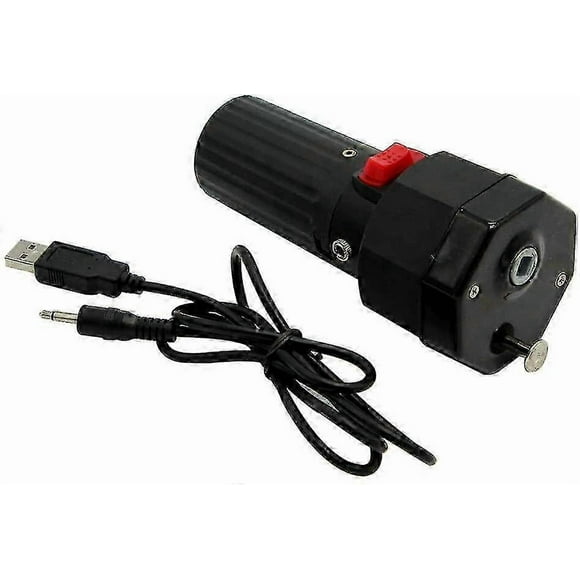 USB Rotating Motor BBQ Grill with 3-3.5 RPM Speed