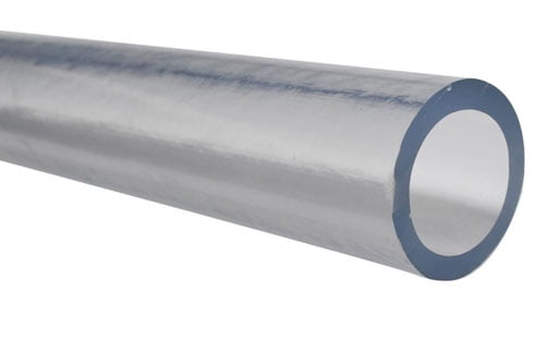 Clear PVC Tubing for Food Beverage and Dairy Inner Diameter 5/32 Outer Diameter 9/32-100 ft
