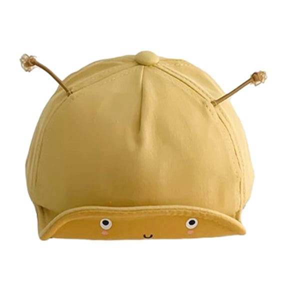 HONMEET 1Set Kids Baseball Hat Sports Leisure Style Polyester Material Decorative Cap for Toddlers Spring Summer Use