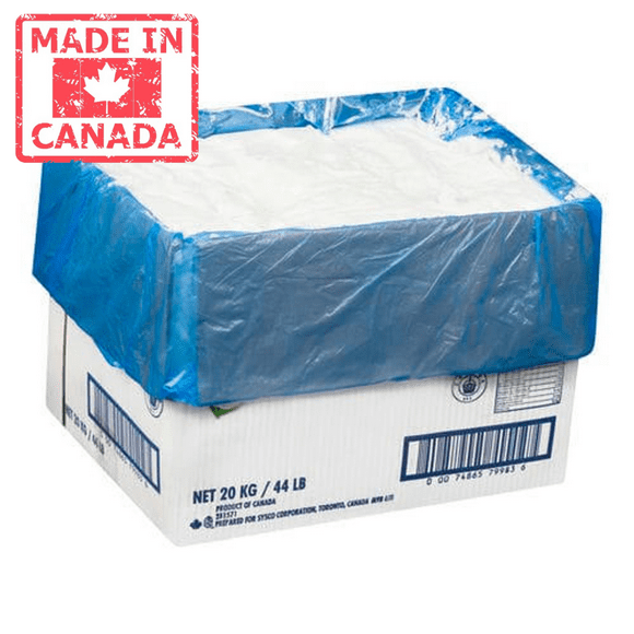 SYSCO Canadian Beef Tallow Shortening Cube, Bulk Food Service, 20 kg (44 lbs) – High-Quality Cooking Fat
