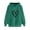 Green, variant on SBYOJLPB Women's Hooded Sweatshirts Print Pullover Long Sleeved Comfortable Hoodie Sweatshirt