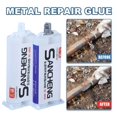 thumbnail image 3 of Wmool Résine Époxy Colle AB Forte Colle Plastique Bois Adhésif Séchage Rapide, 3 of 8