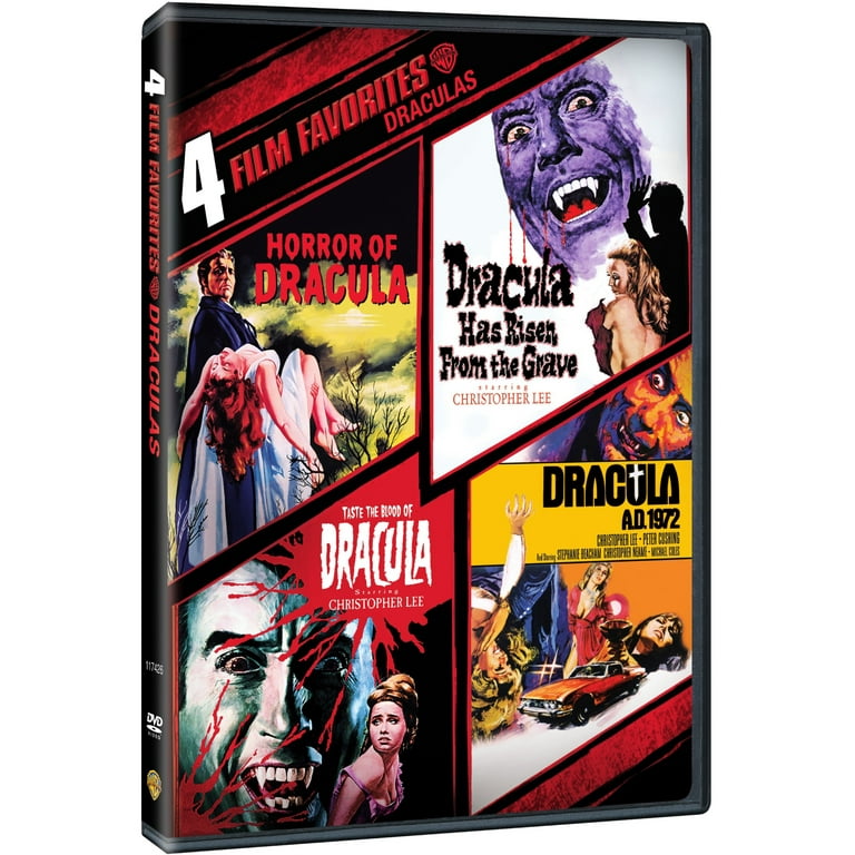 4 Film Favorites: Draculas (DVD), Horror, Warner Bros. - Walmart.com 