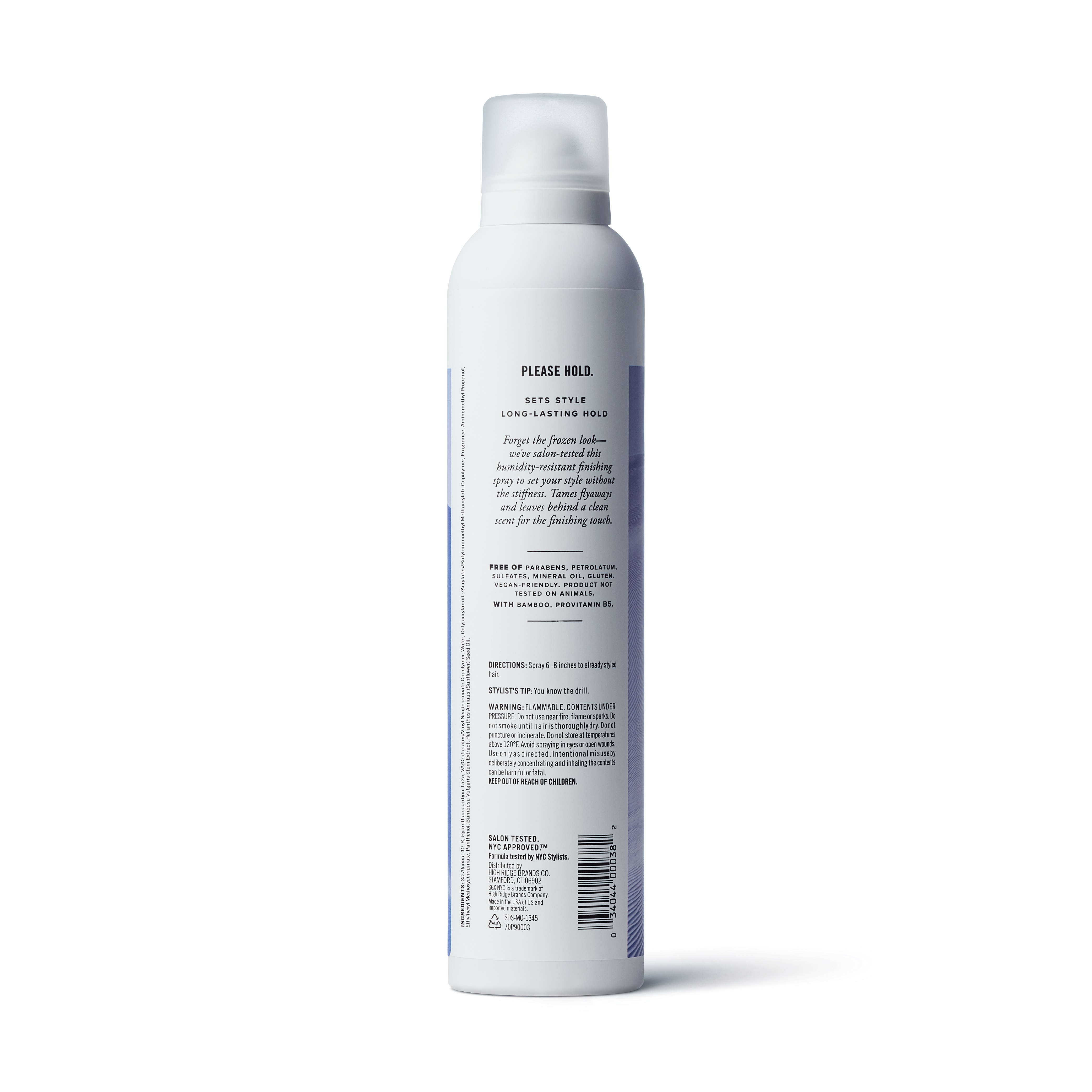 SGX NYC™, Under Control, Medium Hold Finishing Spray - image 2 of 7
