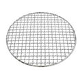 thumbnail image 3 of ToppiJoy 38cm Round Thickened Stainless Steel Grill Net, Nonstick Grill Mesh Barbecue Net, Good Hardness Barbecue Grill Grid for Barbecue,Outdoor Camping, Hiking, Picnic, 3 of 4