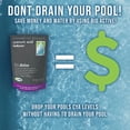 thumbnail image 4 of Bio-Active Poudre Réductrice d'Acide Cyanurique Non Polluante pour Piscines, 16 Oz, 4 of 8