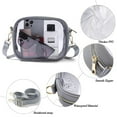 thumbnail image 5 of KAWELL Clear Crossbody Purse Bag - Stadium Approved Concerts Bag for Men & Women, 5 of 6