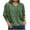 Green, variant on Fengactive Womens Sweaters Long Sleeve Shirts Fall Outfits 2025 V Neck Soft Knit Pullover Trendy Tops Casual Blouses