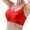 Red, variant on khonts,Women's Seamless Wireless Supportive Bras Push up Comfort Soft Bra Full Coverage T-Shirt Everyday Bralettes Beige XL